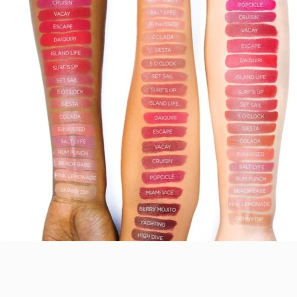 Tarte Rainforest of the Sea "Berry Mojito" Lipstick - Picture 5 of 5